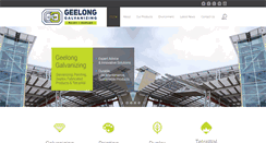 Desktop Screenshot of geelonggal.com.au