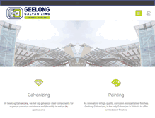 Tablet Screenshot of geelonggal.com.au